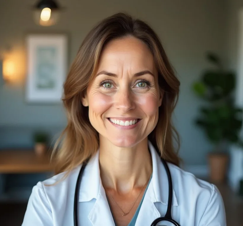 Dr Amelia Hart, lead therapist and counsellor at Calm Mind