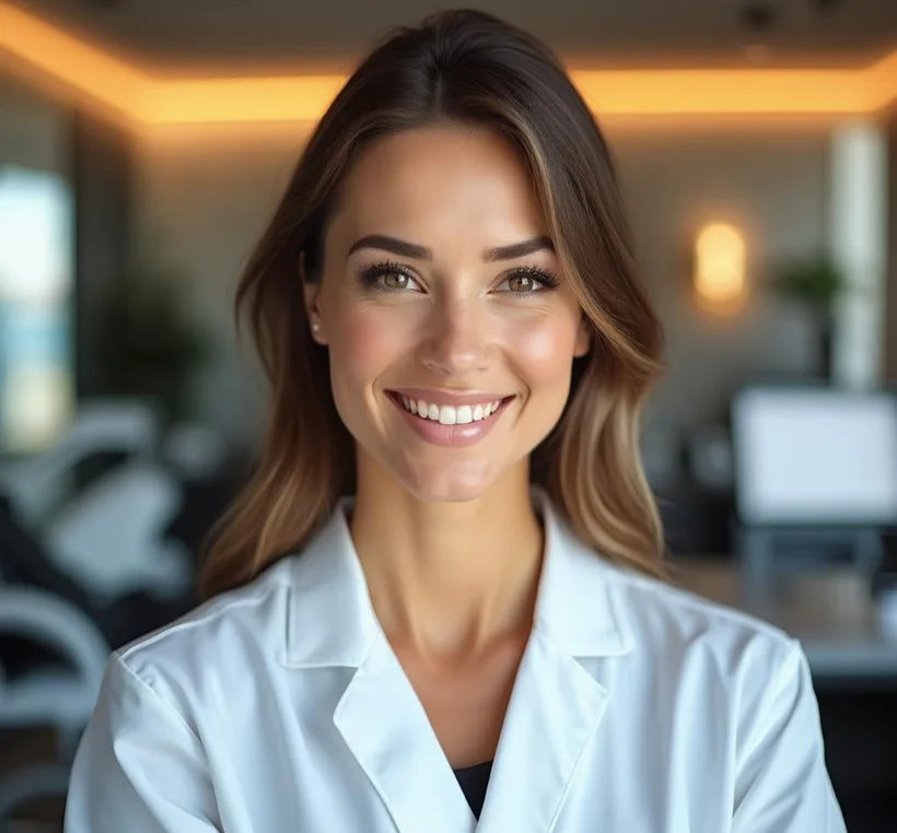Dr Amara Bellini, lead aesthetic practitioner at Lumière Aesthetics